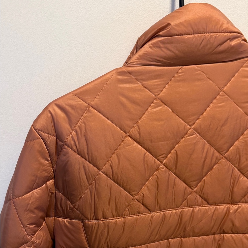 Patagonia Rust Quilted Jacket - image 11